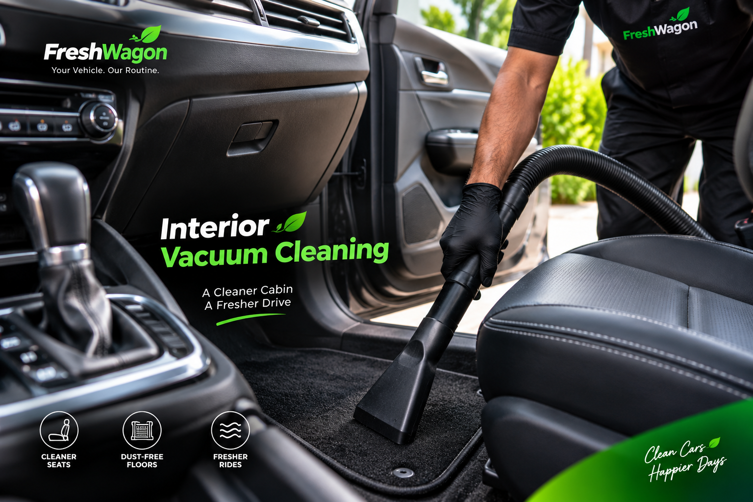 Interior Vacuum Cleaning
