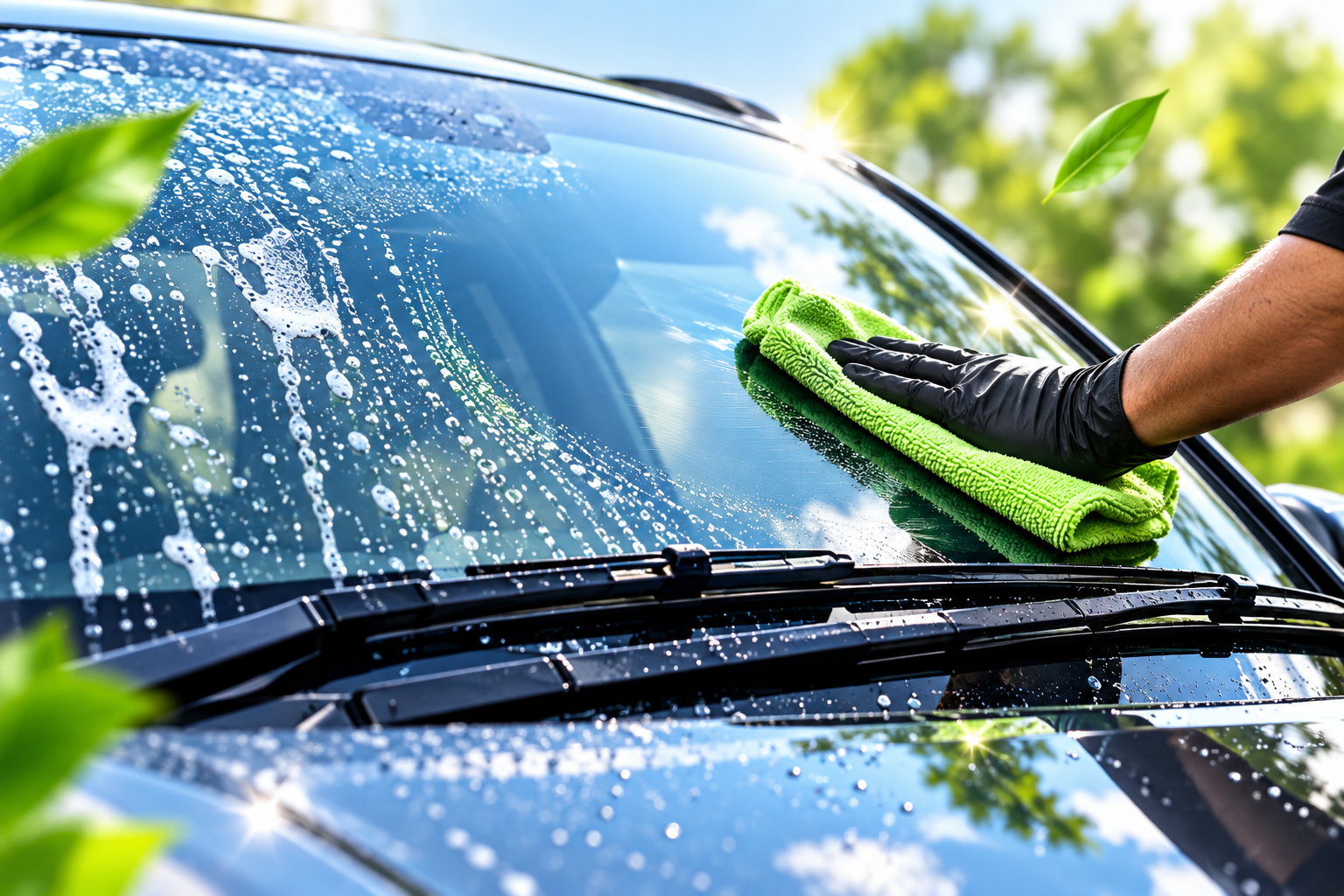 Glass & Windshield Cleaning